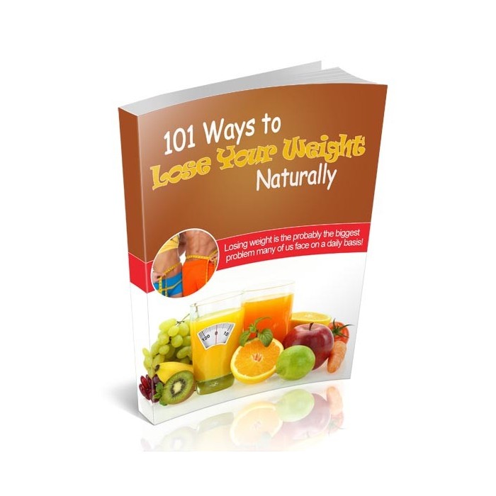 101 modi per perdere peso in modo naturale